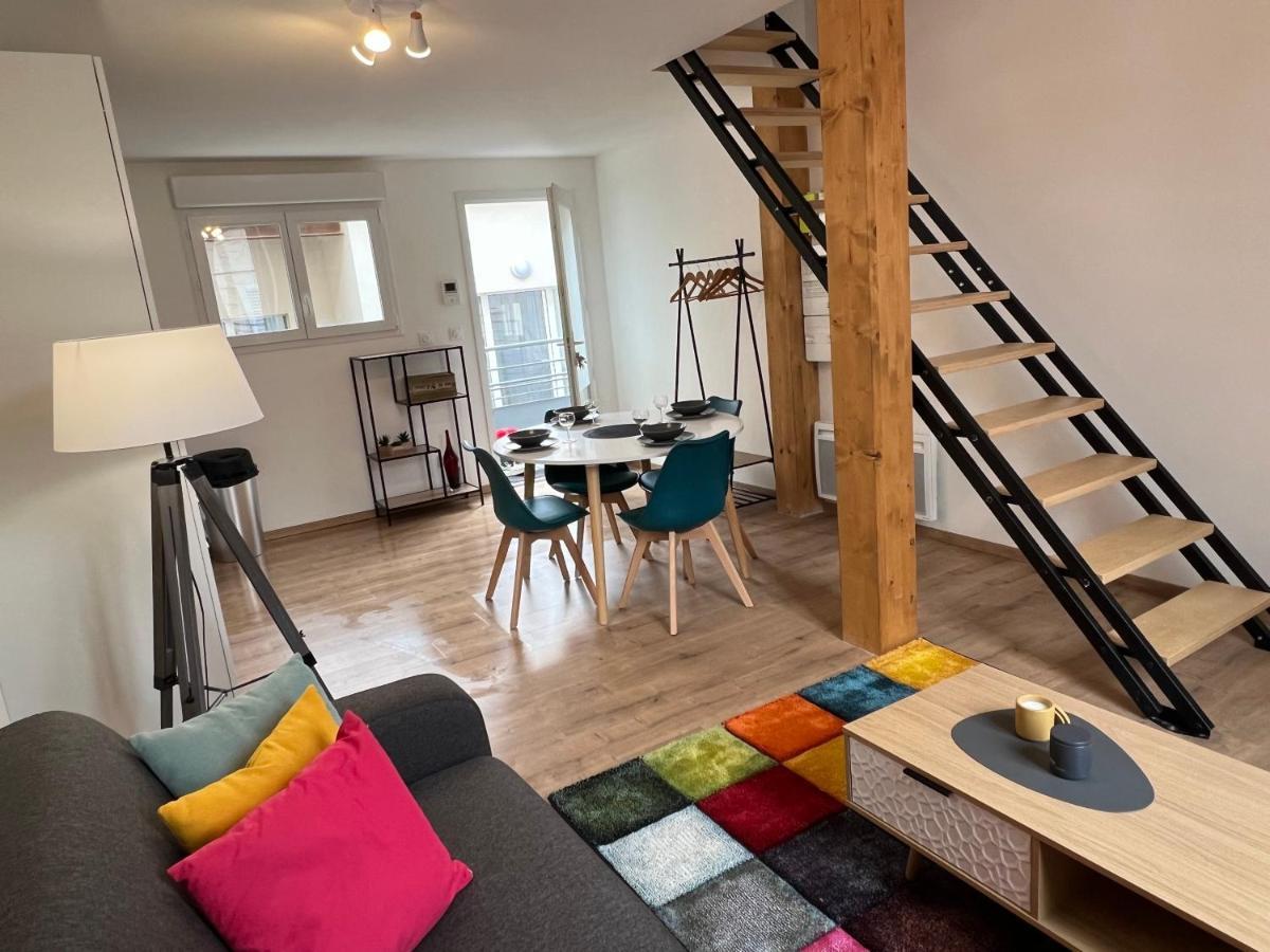 Appartement 6 - Hyper-Centre Agen Avec Garage Εξωτερικό φωτογραφία